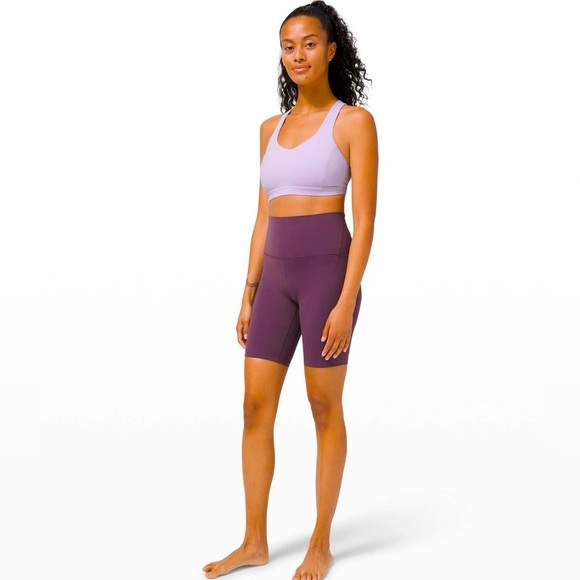 New Lululemon Free To Be Serene Bra *Light Support, C/D Cup *Lavender Dew💜 - Picture 9 of 9